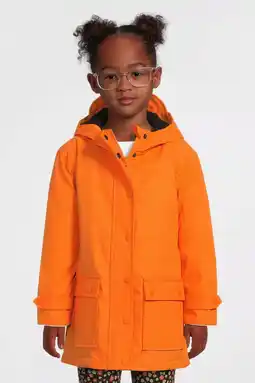 Wehkamp Anytime regenjas met voering oranje aanbieding