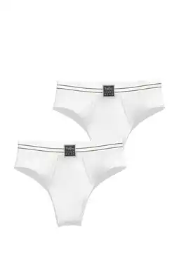 Wehkamp Björn Borg string (set van 2) wit aanbieding