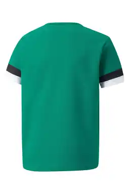 Wehkamp Puma junior sportshirt teamRISE groen aanbieding