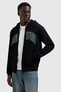 Wehkamp Ballin sweatvest zwart aanbieding