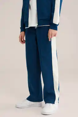 Wehkamp Bad Boys straight casual broek donkerblauw aanbieding