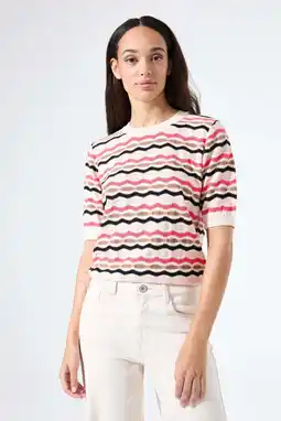 Wehkamp Garcia gestreepte top multi aanbieding