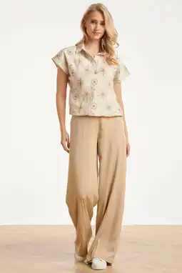 Wehkamp Smashed Lemon top ecru aanbieding