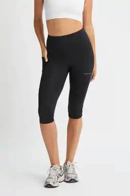 Wehkamp Rohnisch sportcapri zwart aanbieding