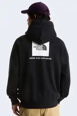 Wehkamp The North Face hoodie Raglan NSE Box zwart aanbieding