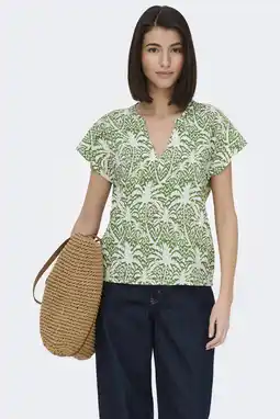 Wehkamp JDY top groen aanbieding