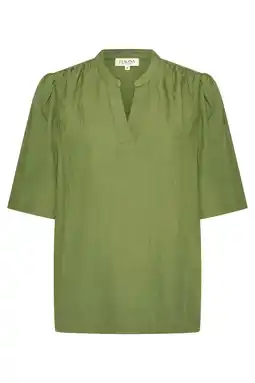 Wehkamp CLAUDIA BY CLAUDIA STRÄTER blouse groen aanbieding