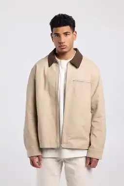 Wehkamp America Today tussenjas beige aanbieding