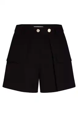Wehkamp Morgan regularwaist casual short zwart aanbieding