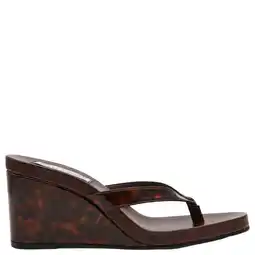 Wehkamp Steve Madden Playing suède muiltjes bruin aanbieding