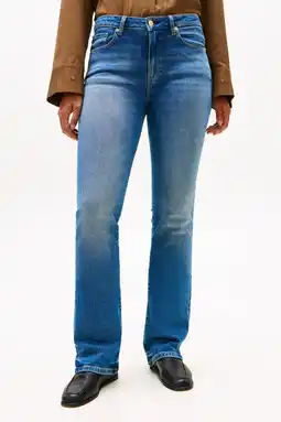 Wehkamp Tommy Hilfiger bootcut jeans medium blue denim aanbieding