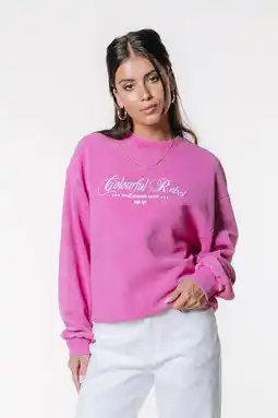 Wehkamp Colourful Rebel sweater roze aanbieding