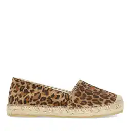 Wehkamp Manfield suède espadrilles beige/cognac/zwart aanbieding