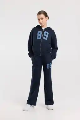 Wehkamp America Today sweatvest donkerblauw aanbieding