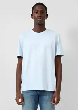 Wehkamp QS regular T-shirt lichtblauw aanbieding