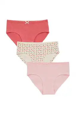 Wehkamp WE Fashion slip - roze (set van 3) aanbieding