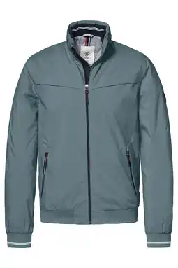 Wehkamp District softshell jas groen aanbieding