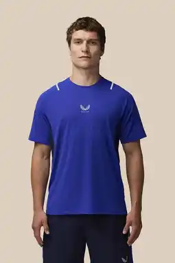Wehkamp Castore sportshirt Apex blauw aanbieding