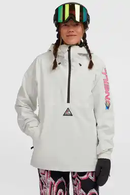Wehkamp O'Neill ski-jas wit aanbieding
