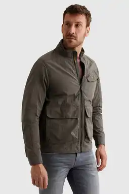 Wehkamp PME Legend zomerjas UTILITY CARGO donkergroen aanbieding