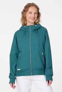 Wehkamp Ragwear parka petrol aanbieding