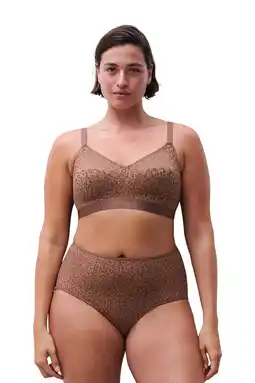 Wehkamp Chantelle EasyFeel maxislip Norah bruin aanbieding