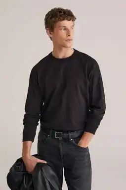 Wehkamp WE Fashion oversized longsleeve zwart aanbieding