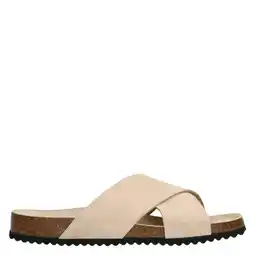 Wehkamp Sacha suède slippers beige aanbieding
