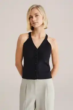 Wehkamp WE Fashion gilet zwart aanbieding