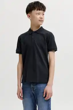 Wehkamp JACK & JONES JUNIOR polo donkerblauw aanbieding