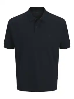 Wehkamp JACK & JONES JUNIOR polo donkerblauw aanbieding