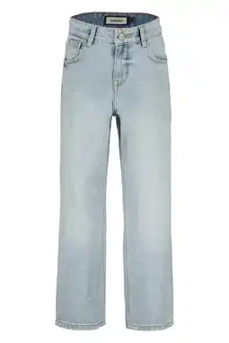 Wehkamp Raizzed Hanoi loose fit jeans light blue denim aanbieding