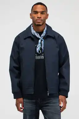 Wehkamp Butcher of Blue bomberjack donkerblauw aanbieding