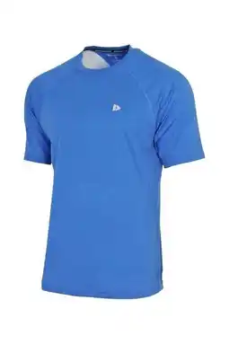 Wehkamp Donnay sportshirt Andre kobaltblauw aanbieding