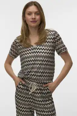 Wehkamp VERO MODA top zwart aanbieding