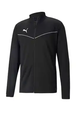 Wehkamp Puma Senior sportjackzwart/wit aanbieding