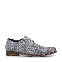 Wehkamp Floris van Bommel De Draver 03.26 suède veterschoenen blauw aanbieding