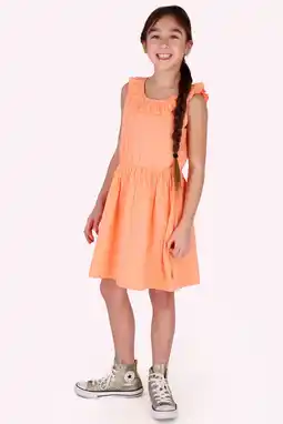 Wehkamp B.Nosy zomerjurk oranje aanbieding