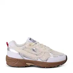 Wehkamp Genesis G-Eco`99 Dark Sole sneakers ecru/wit/zilver aanbieding