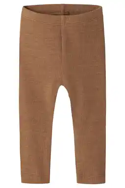 Wehkamp NAME IT BABY skinny babybroek bruin aanbieding