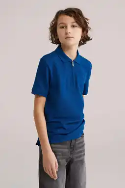 Wehkamp WE Fashion polo marineblauw aanbieding