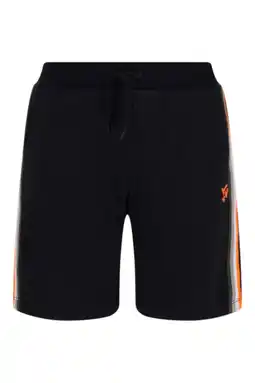 Wehkamp TYGO & vito regular sweatshort zwart aanbieding
