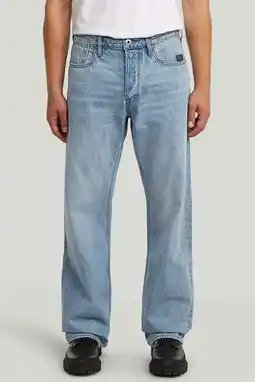 Wehkamp G-STAR Deeggie straight leg jeans sun faded cloudburst aanbieding