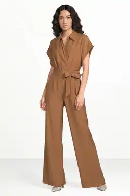Wehkamp Suncoo jumpsuit bruin aanbieding