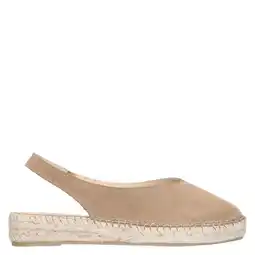 Wehkamp Manfield suède espadrilles cognac aanbieding