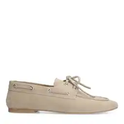 Wehkamp Sacha suède bootschoenen taupe aanbieding