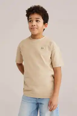 Wehkamp WE Fashion T-shirt zand aanbieding