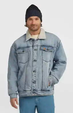 Wehkamp O'Neill denim spijkerjas blauw aanbieding