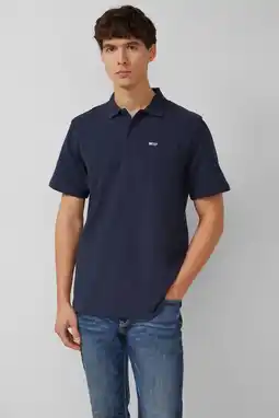 Wehkamp s.Oliver relaxed polo donkerblauw aanbieding
