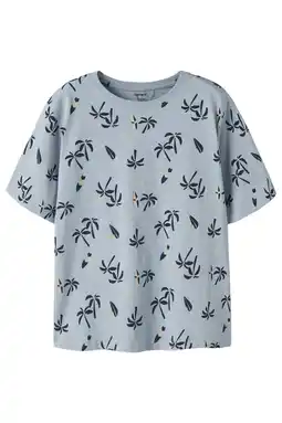 Wehkamp NAME IT KIDS T-shirt lichtblauw aanbieding